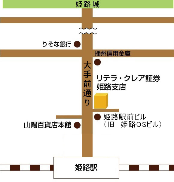 姫路支店MAP