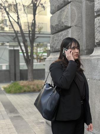 女性社員インタビュー