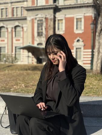 女性社員インタビュー