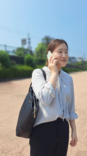 女性社員インタビュー